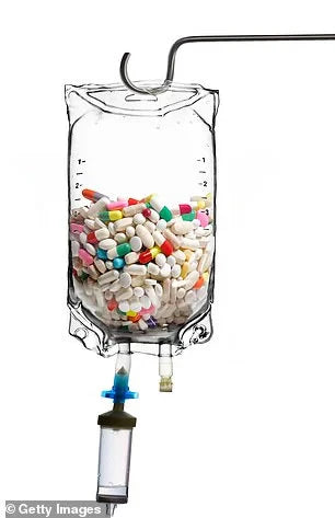 Be cautious about IV vitamin infusions
