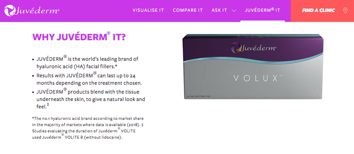 Juvederm Volux