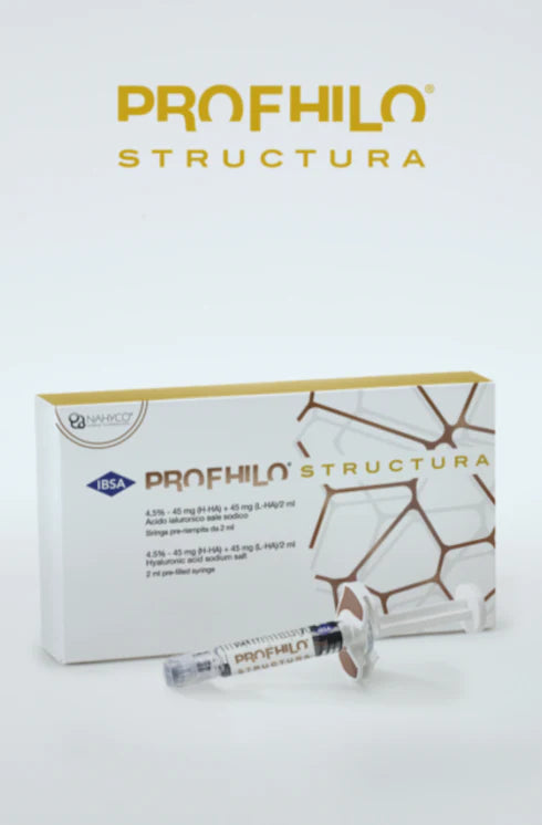 Profhilo Structura vs normal Profhilo
