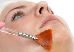 Topical skin treatments - Medium depth chemical peel